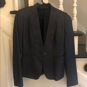 NWOT never worn Antonio Melani gray suit. Size 0